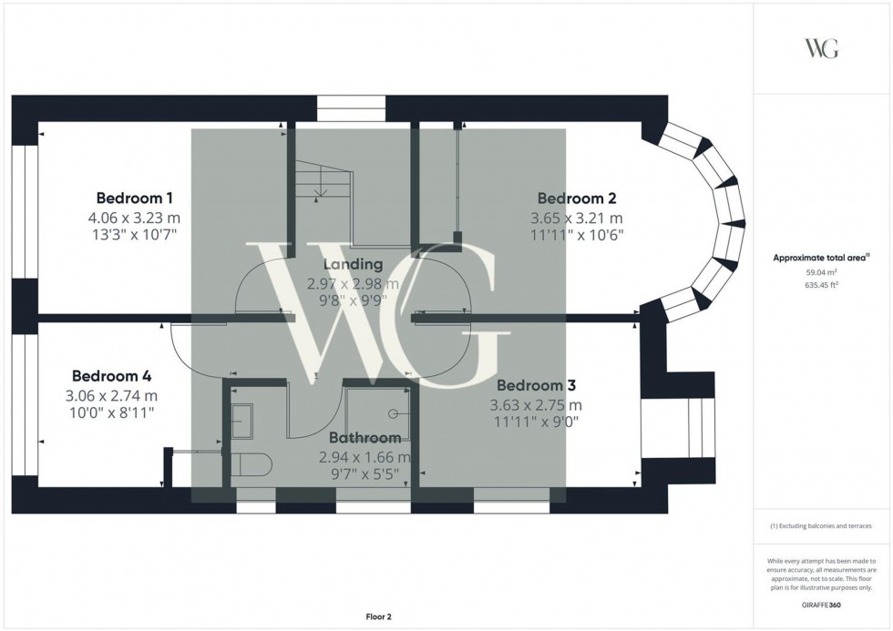 Floorplan for Chestnut Avenue, Driffield, YO25