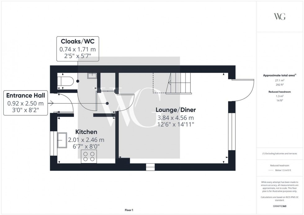 Floorplan for Magnolia Close, Driffield, YO25