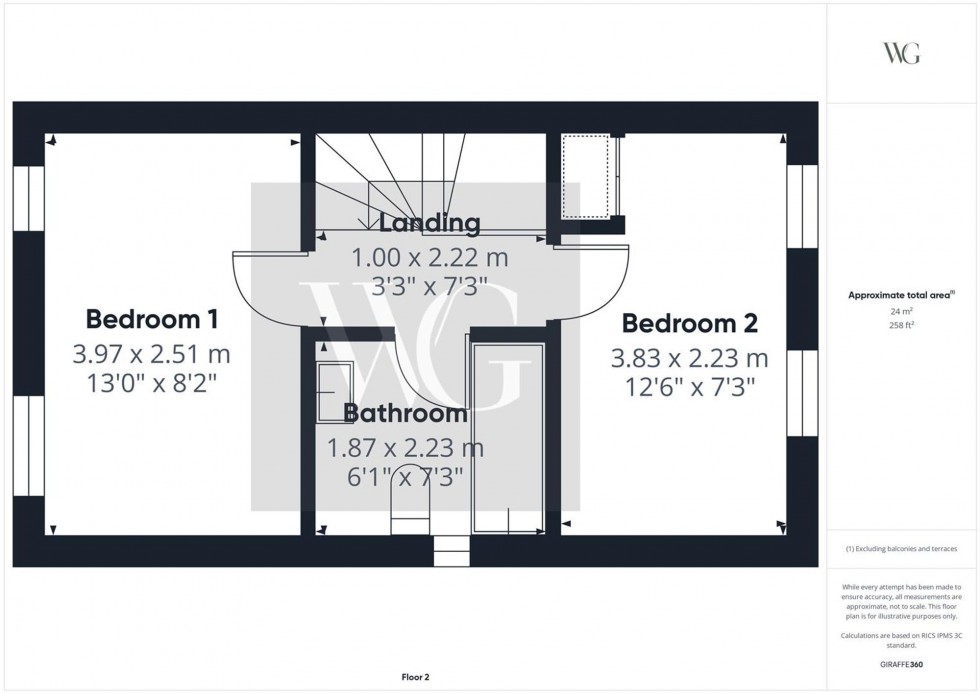 Floorplan for Magnolia Close, Driffield, YO25