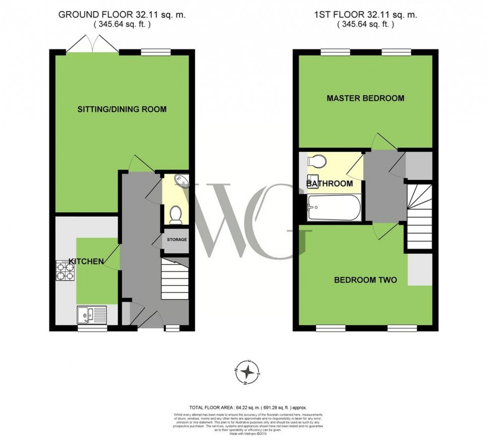 Floorplan for Showground Road, Malton, YO17