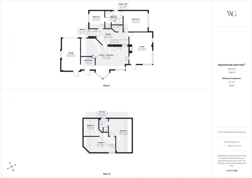 Floorplan for West End, Kilham, YO25