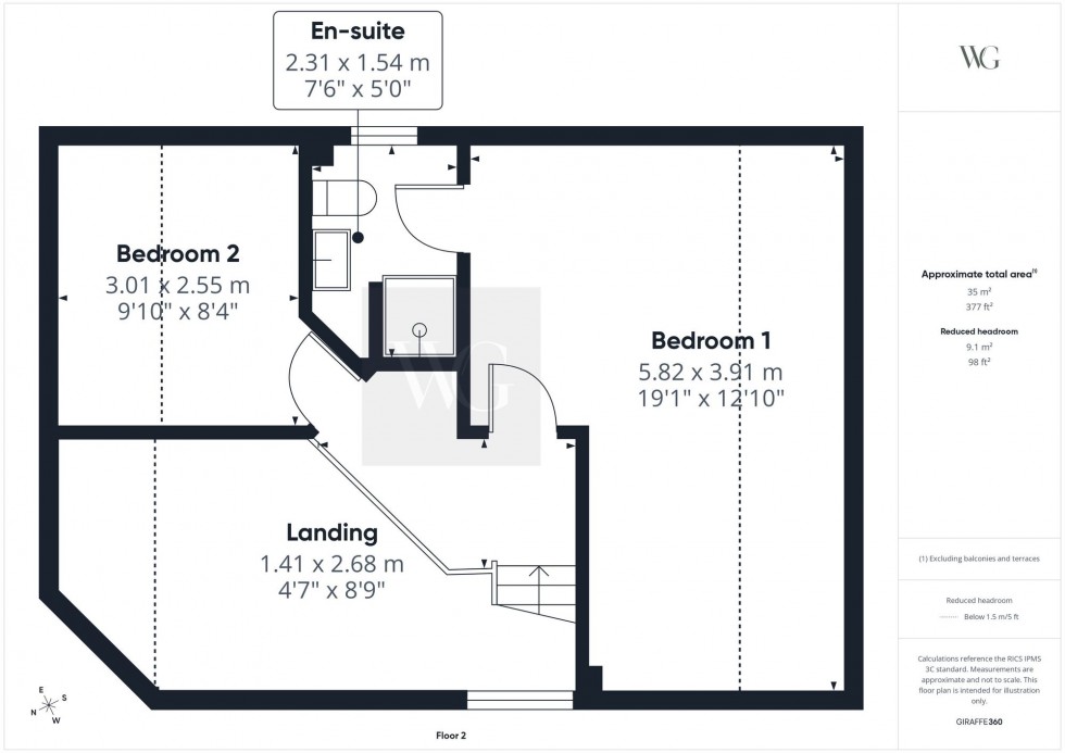 Floorplan for West End, Kilham, YO25