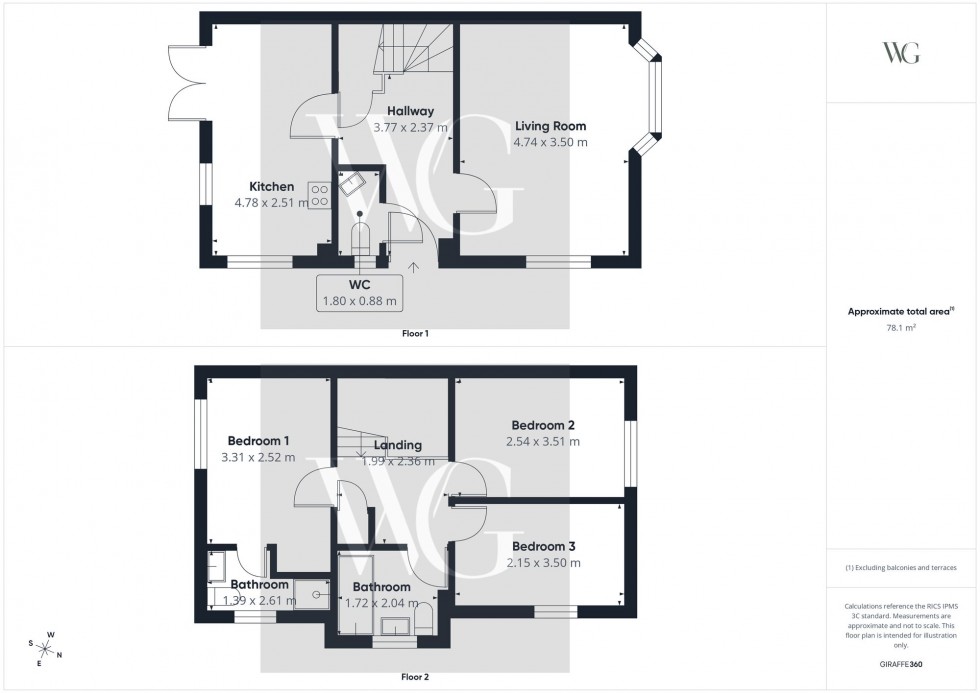 Floorplan for Beckside, Norton, YO17