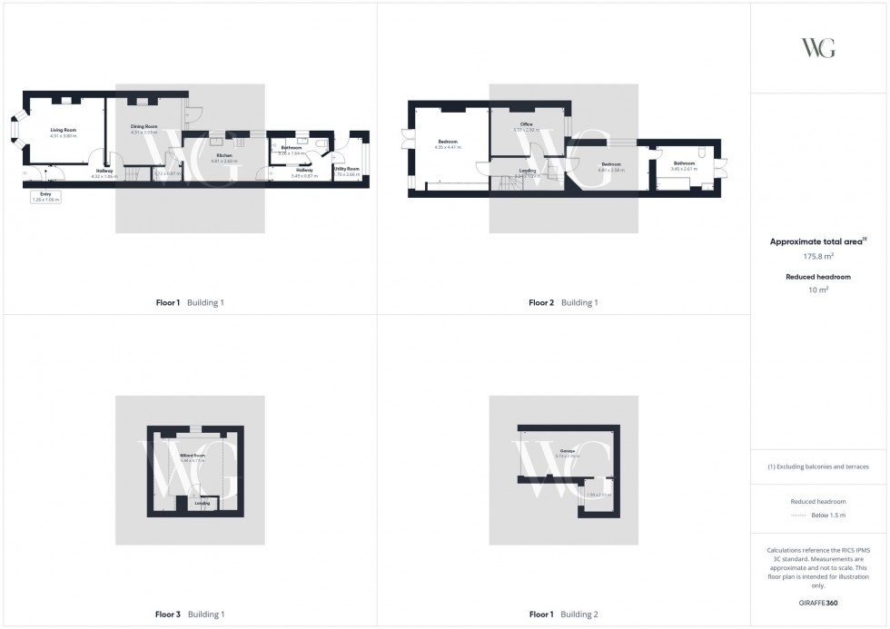 Floorplan for Newbiggin, Malton, YO17