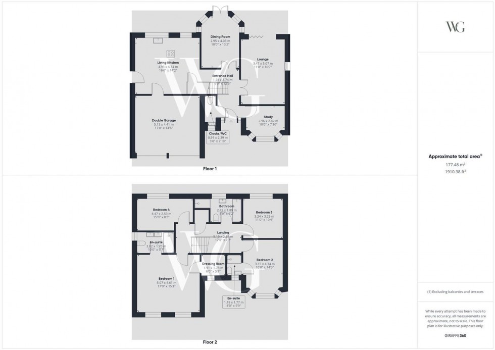 Floorplan for Delta Close, Cranswick, YO25