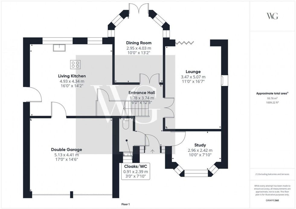 Floorplan for Delta Close, Cranswick, YO25