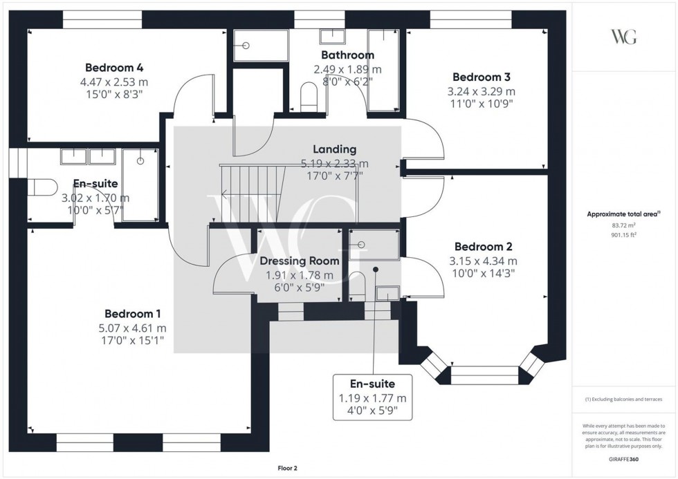 Floorplan for Delta Close, Cranswick, YO25