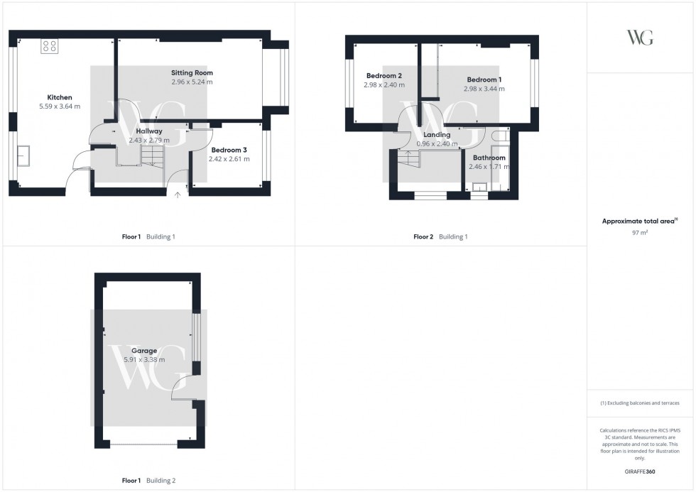 Floorplan for The Croft, Sheriff Hutton, YO60