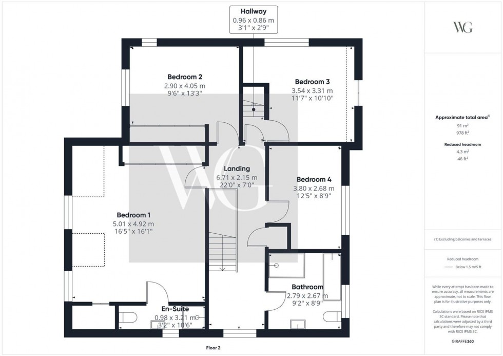 Floorplan for Back Lane, North Dalton, YO25