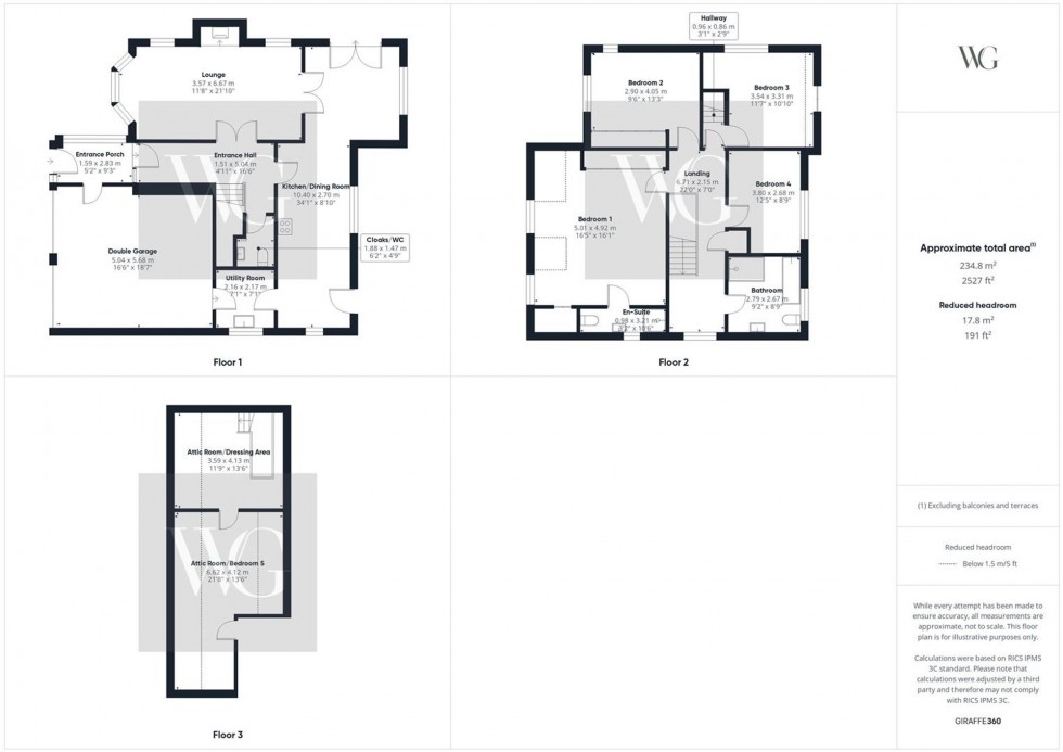 Floorplan for Back Lane, North Dalton, YO25