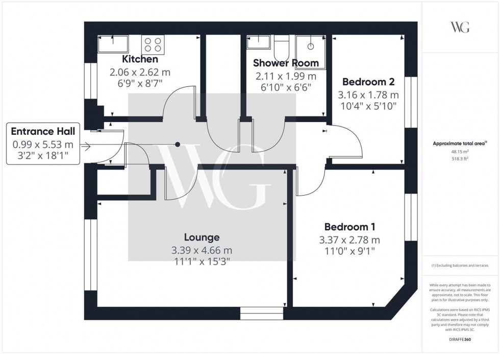 Floorplan for Kings Mill Road, Driffield, YO25