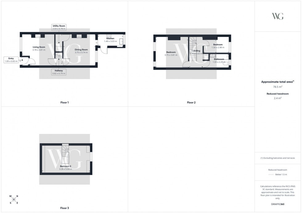 Floorplan for Wentworth Street, Malton, YO17