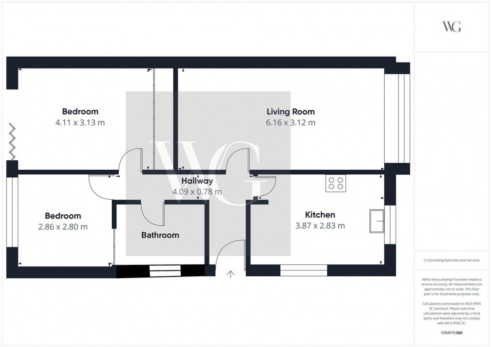 Floorplan for Hambleton Road, Norton, YO17