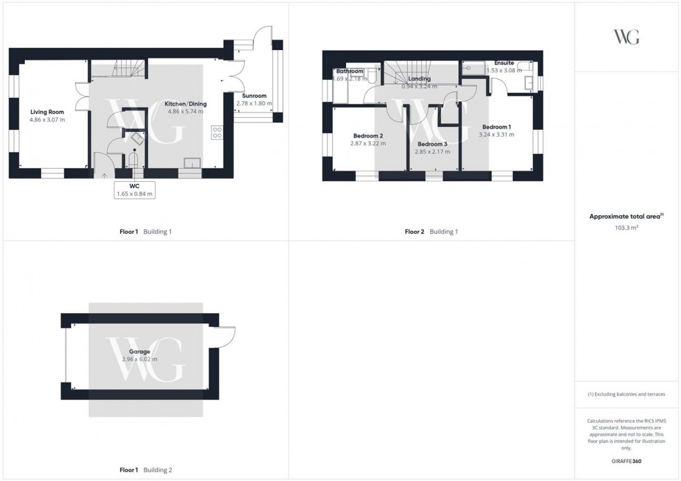 Floorplan for Showground Road, Malton, YO17