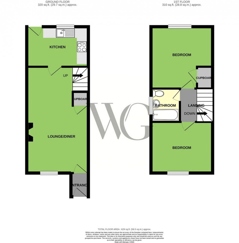 Floorplan for The Gallops, Norton, YO17