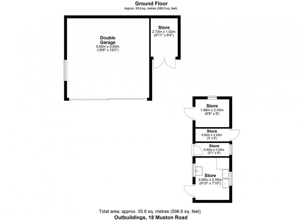 Floorplan for Muston Road, Hunmanby, YO14