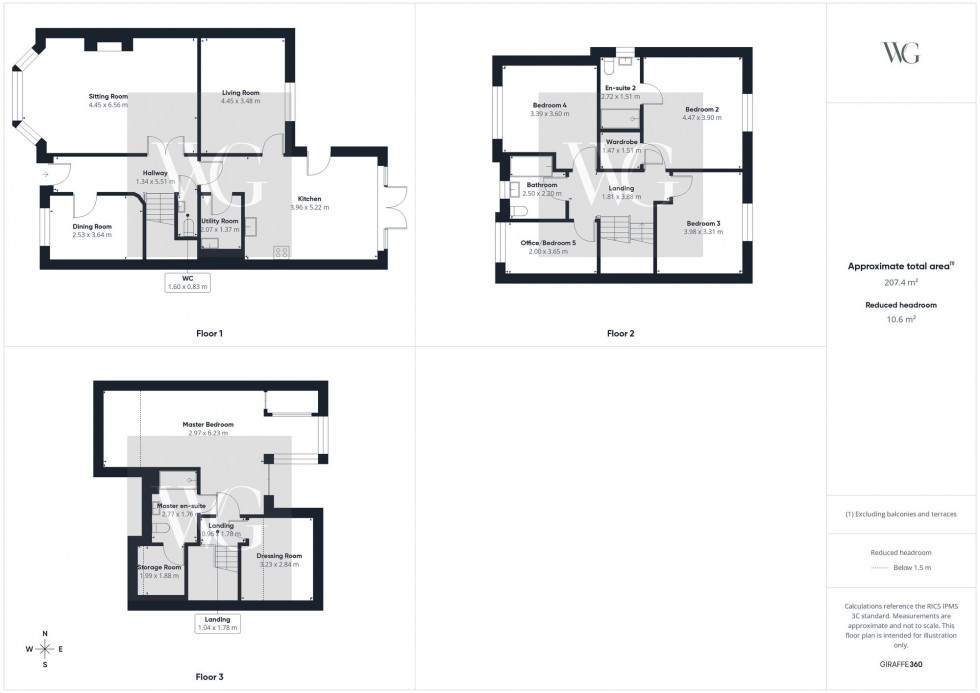 Floorplan for Highfield Lane, Nawton, YO62