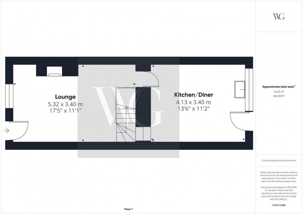 Floorplan for Sledmere Road, Langtoft, YO25