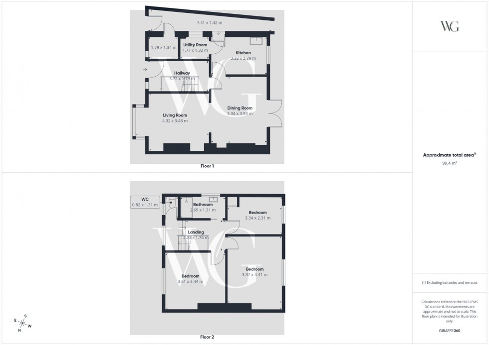 Floorplan for Greengate, Malton, YO17