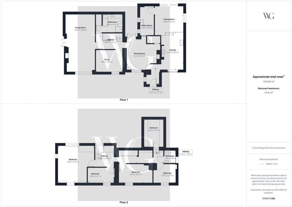 Floorplan for Scrayingham, York, YO41