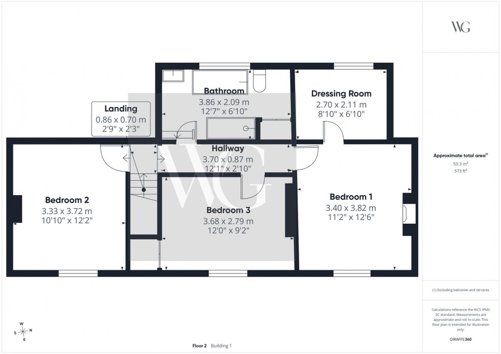 Floorplan for West End, Kilham, YO25