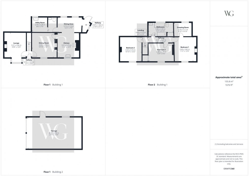 Floorplan for West End, Kilham, YO25