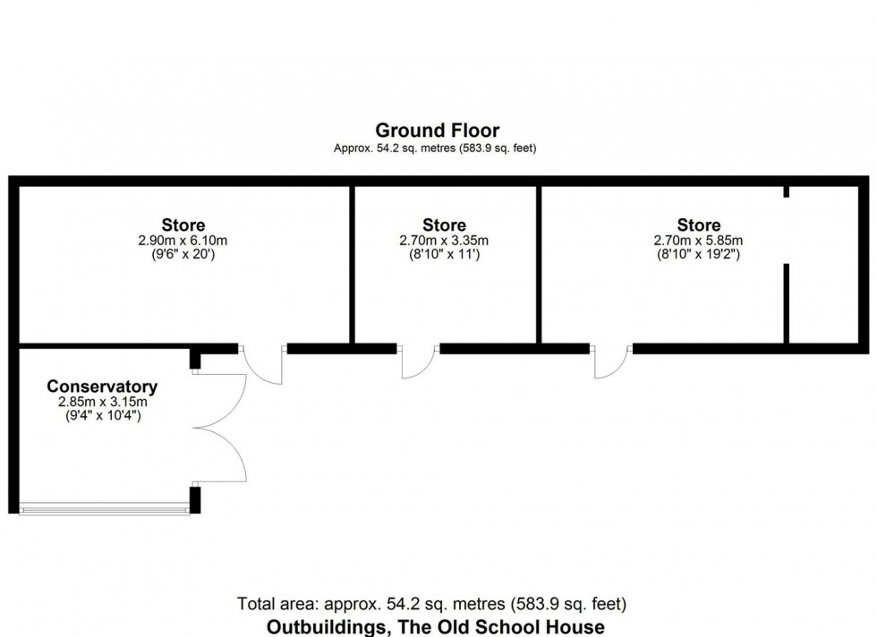 Floorplan for West Knapton, Malton, YO17