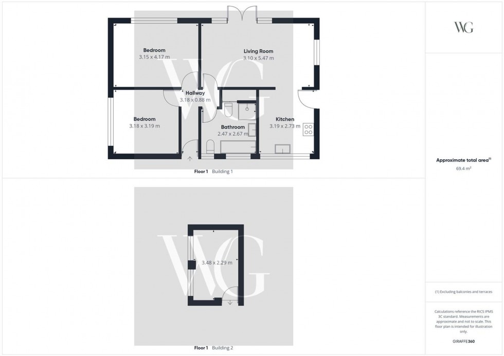 Floorplan for Station Road, Snainton, YO13