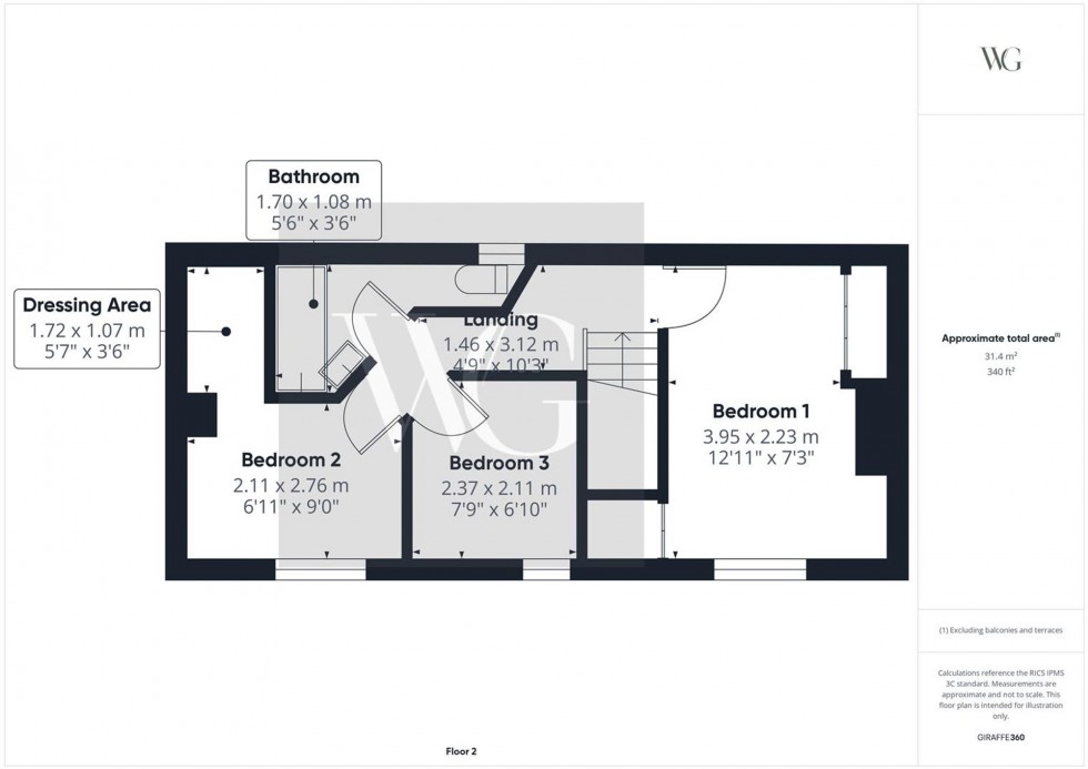 Floorplan for Station Road, Middleton On The Wolds, YO25