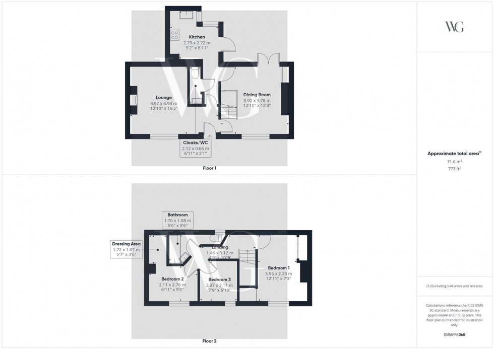 Floorplan for Station Road, Middleton On The Wolds, YO25