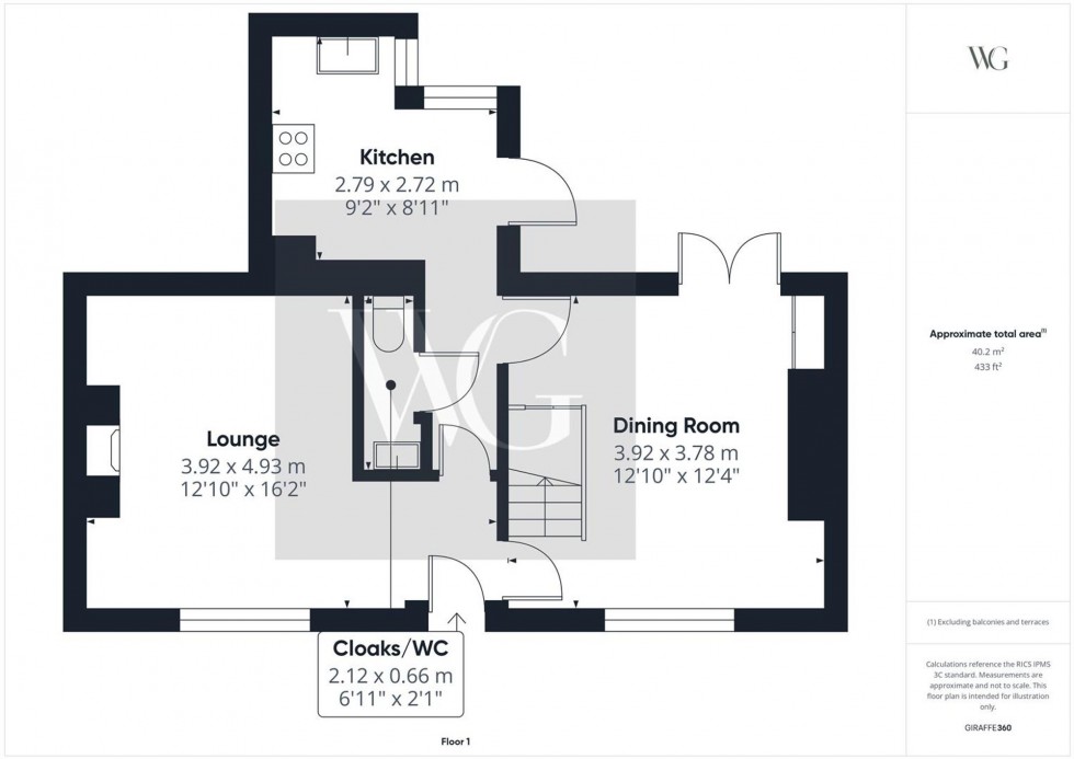 Floorplan for Station Road, Middleton On The Wolds, YO25