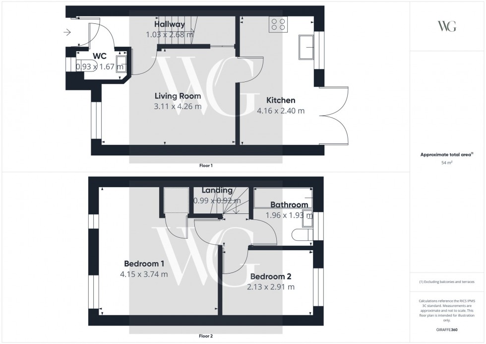 Floorplan for Shepherds Hill, Pickering, YO18