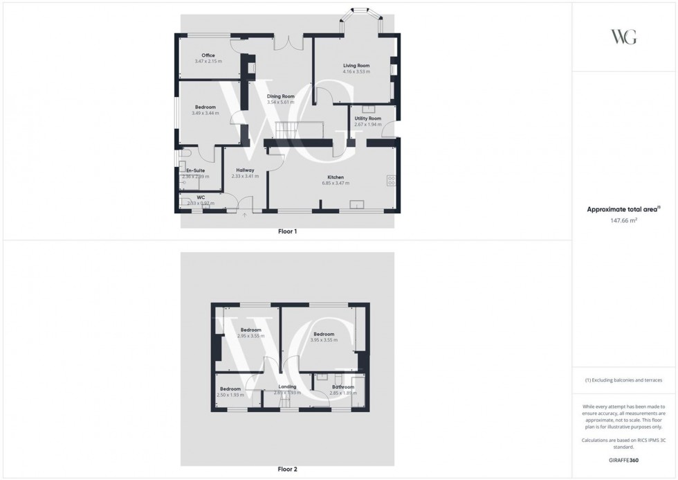 Floorplan for Great Barugh, Malton, YO17