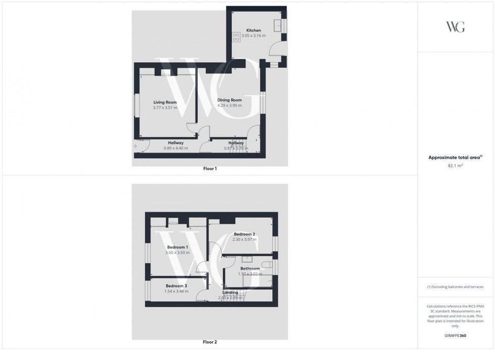 Floorplan for Wintringham, Malton, YO17