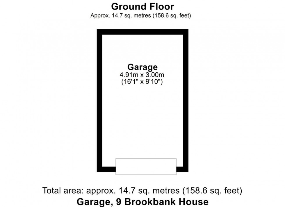 Floorplan for Welham Road, Norton, YO17