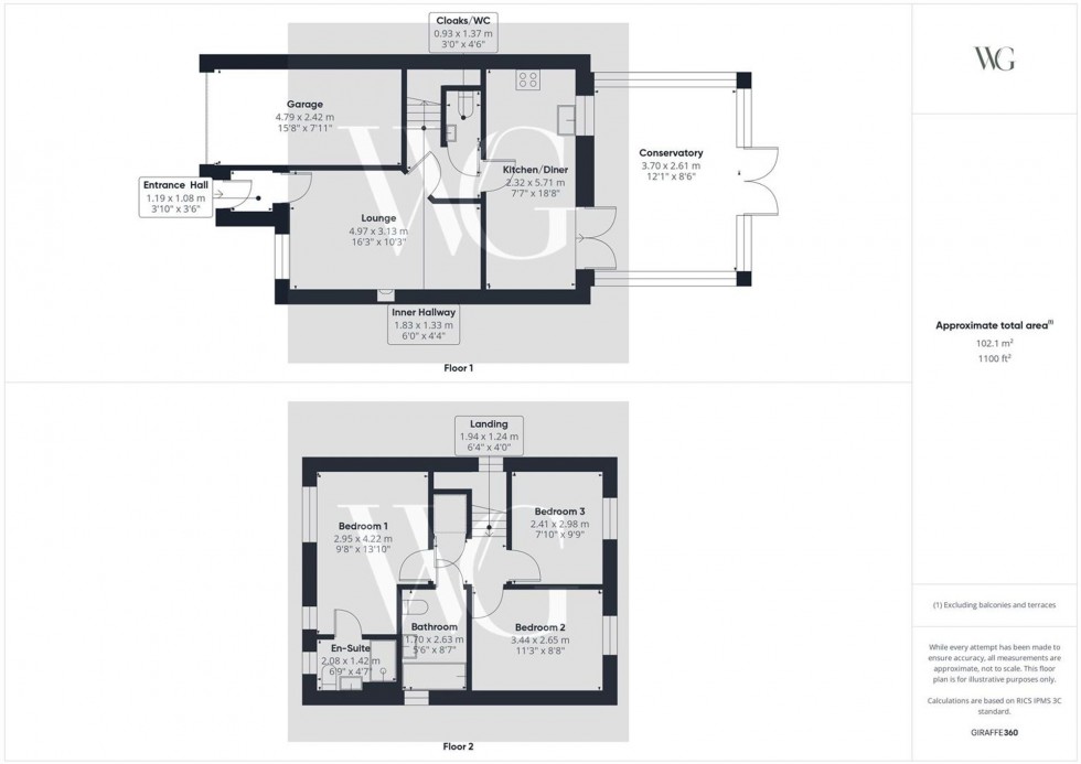 Floorplan for Woodland Rise, Driffield, YO25