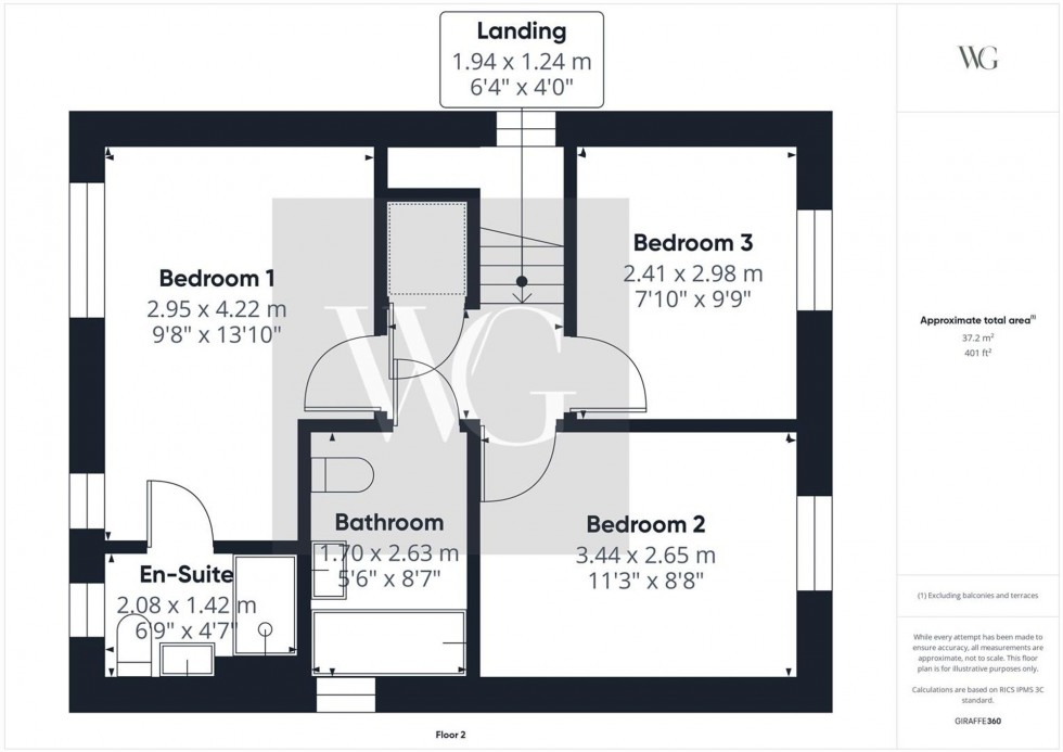 Floorplan for Woodland Rise, Driffield, YO25