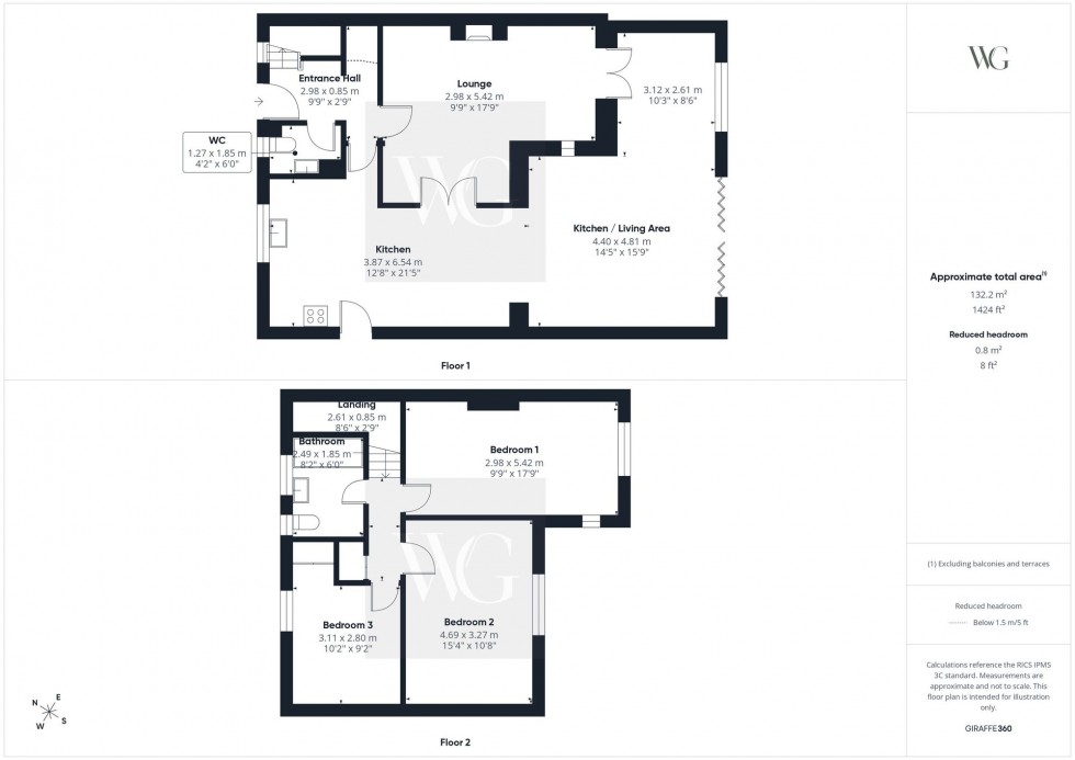 Floorplan for Ramsden Close, Driffield, YO25
