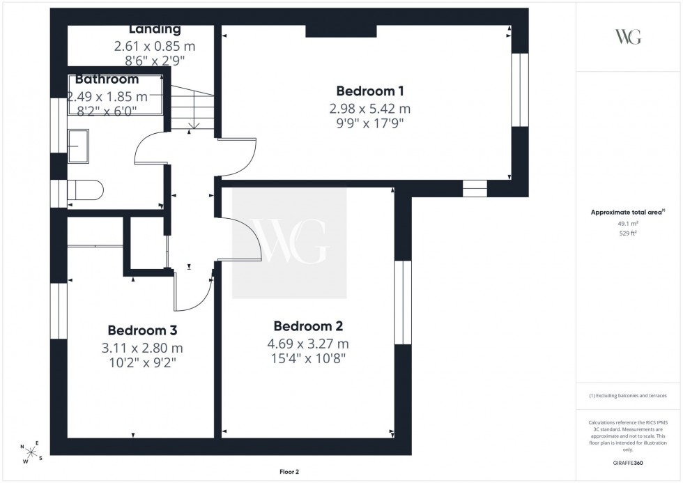 Floorplan for Ramsden Close, Driffield, YO25