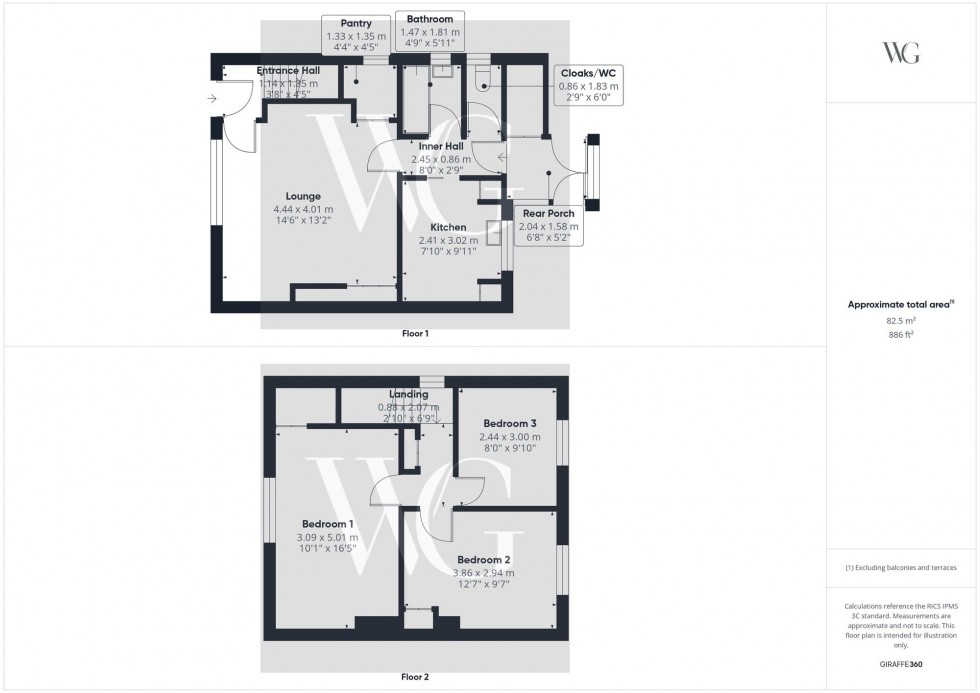 Floorplan for Church View, Garton-On-The-Wolds, YO25