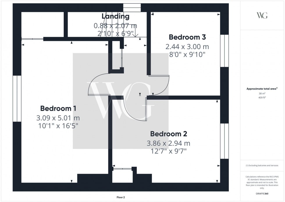 Floorplan for Church View, Garton-On-The-Wolds, YO25