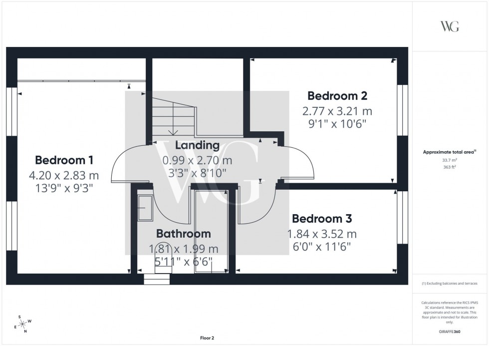 Floorplan for Reynards Avenue, Driffield, YO25