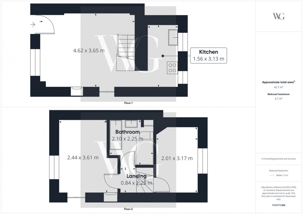 Floorplan for Freers Yard, Norton, YO17