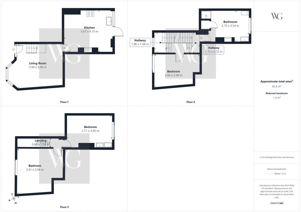 Floorplan for Potter Hill, Pickering, YO18