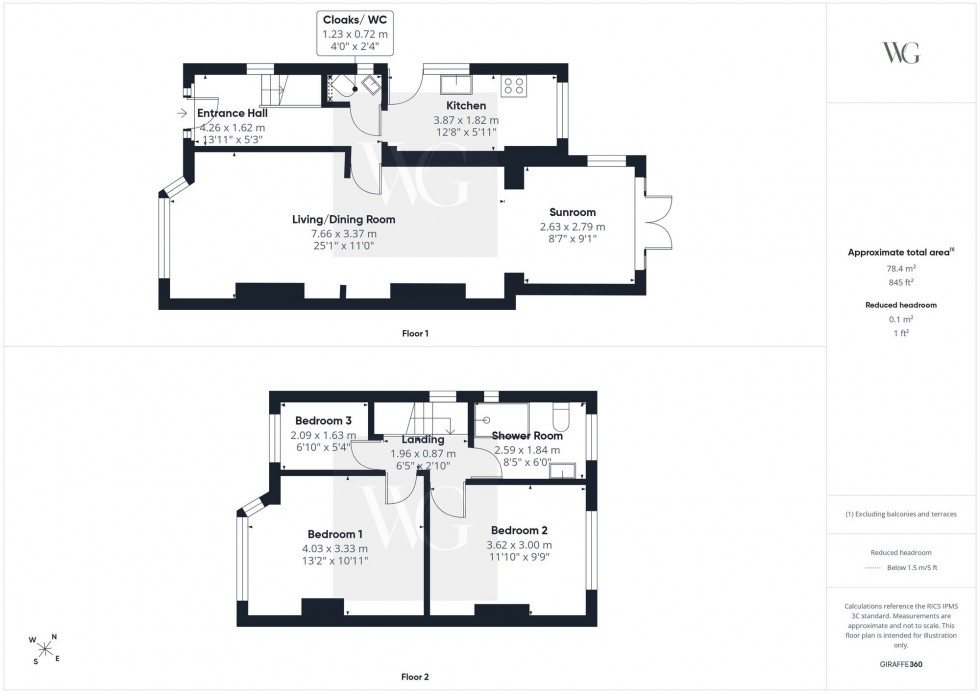 Floorplan for Manorfield Avenue, Driffield, YO25