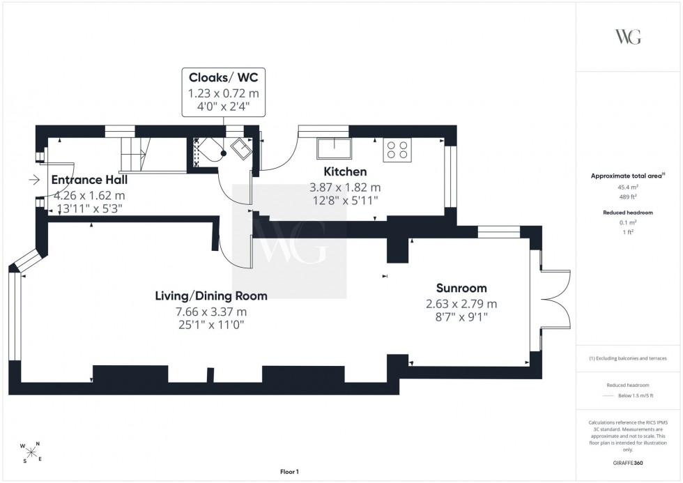 Floorplan for Manorfield Avenue, Driffield, YO25