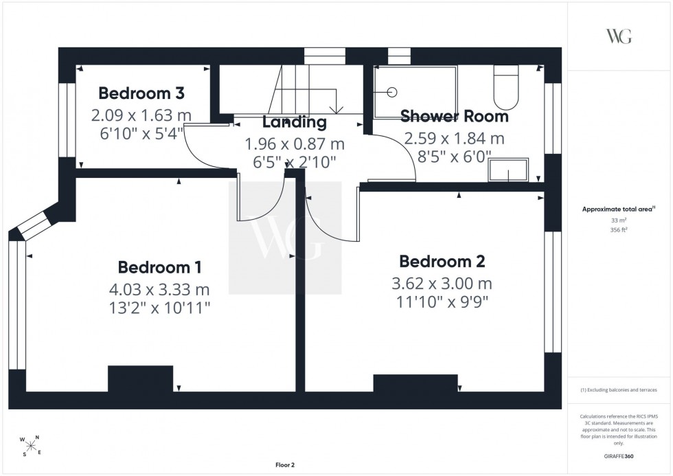 Floorplan for Manorfield Avenue, Driffield, YO25