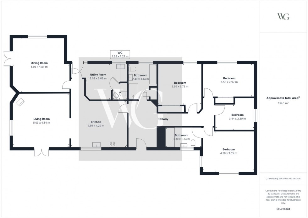 Floorplan for Station Road, Sherburn, YO17
