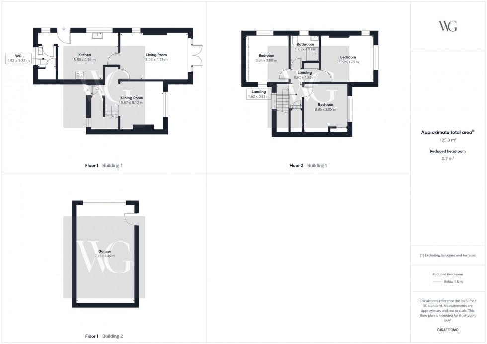 Floorplan for Hillside Way, West Lutton, YO17