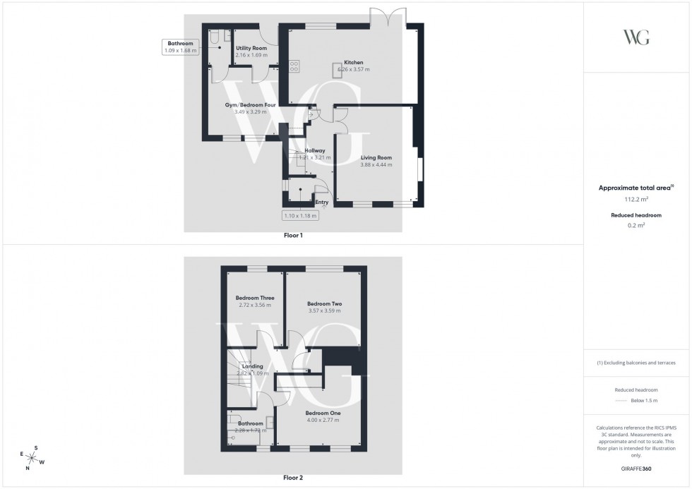 Floorplan for Bellaby Park, Nawton, YO62